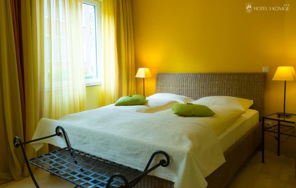 Hotel 3 Koenige Aachen Ruang foto