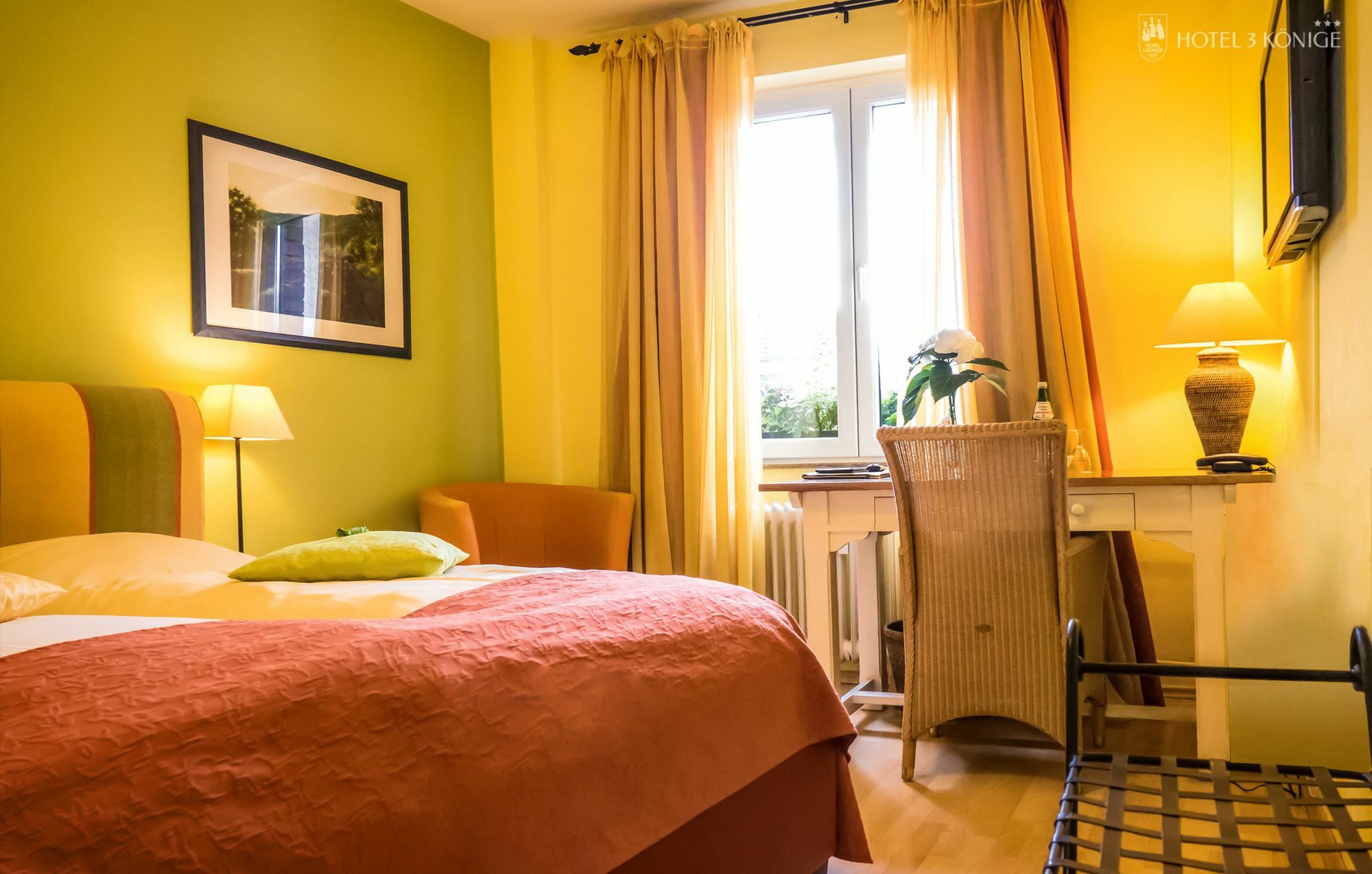 Hotel 3 Koenige Aachen Bagian luar foto