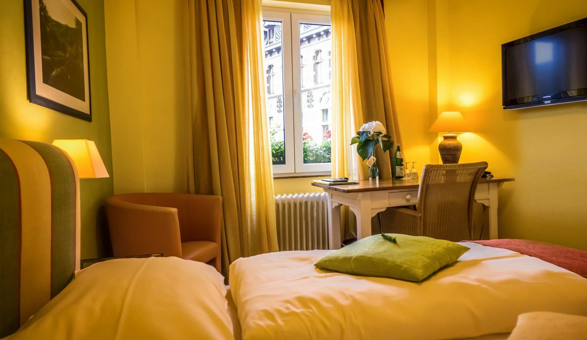 Hotel 3 Koenige Aachen Bagian luar foto
