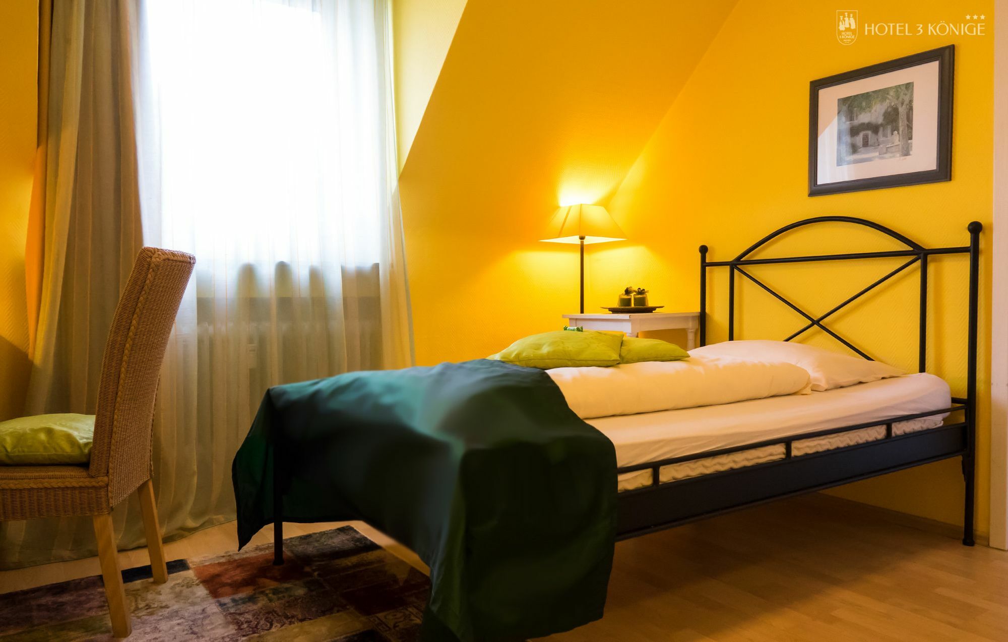 Hotel 3 Koenige Aachen Bagian luar foto