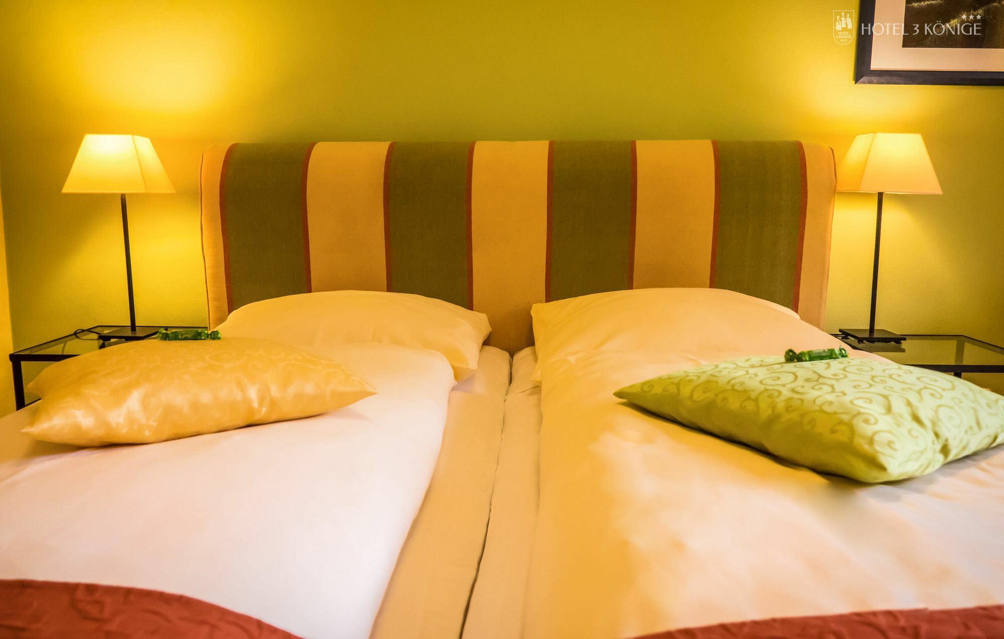 Hotel 3 Koenige Aachen Bagian luar foto