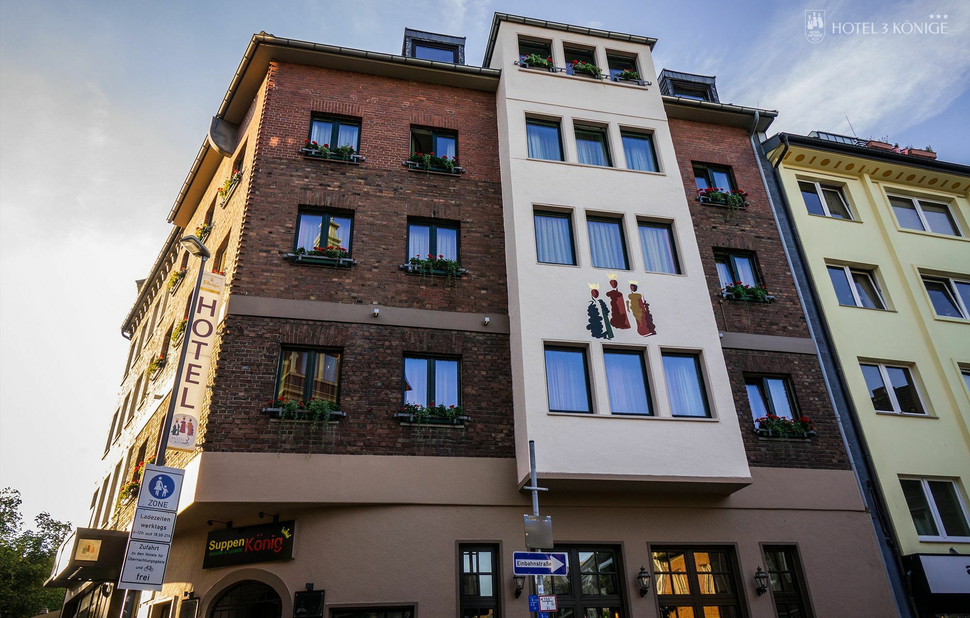 Hotel 3 Koenige Aachen Bagian luar foto