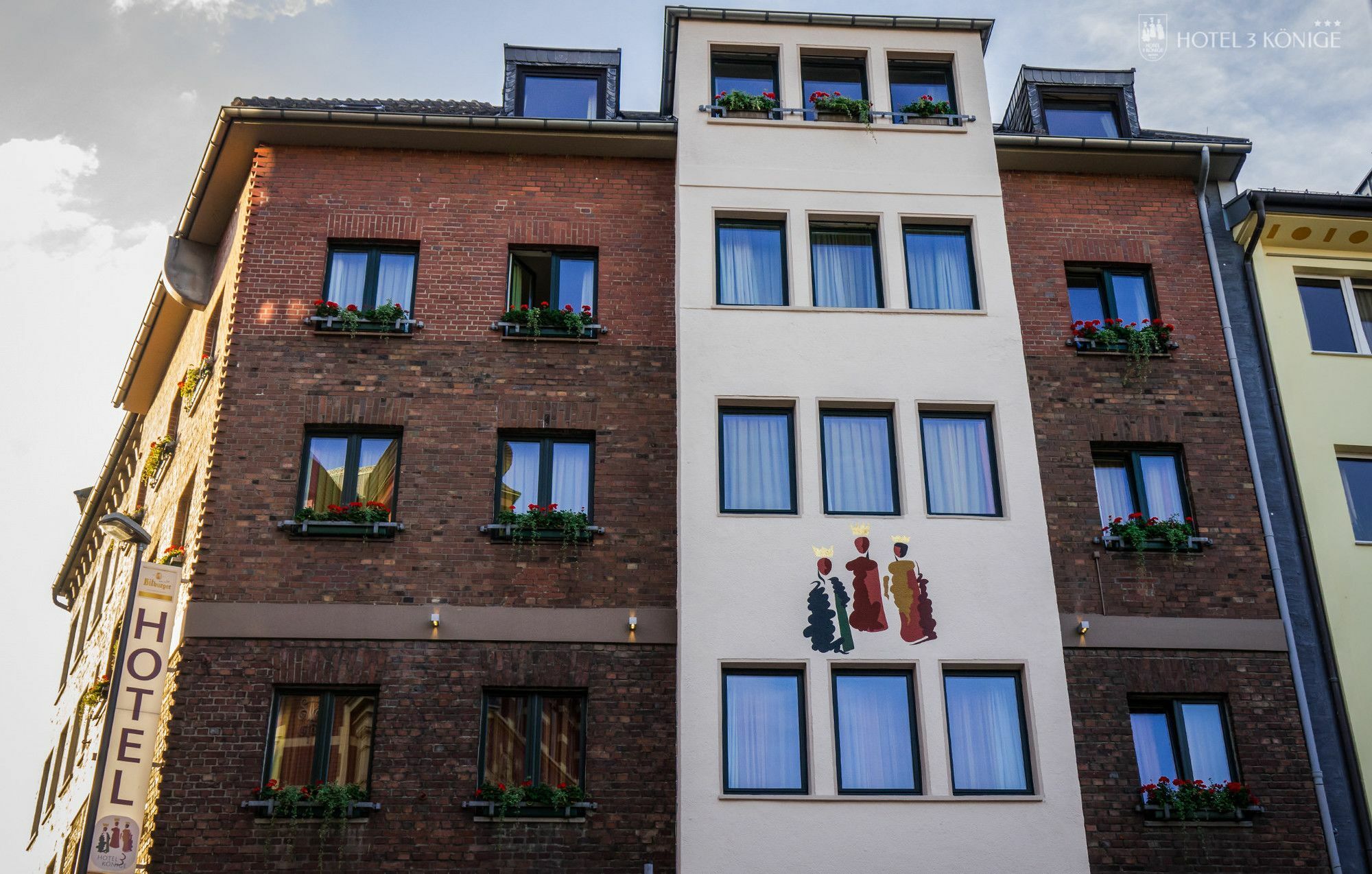 Hotel 3 Koenige Aachen Bagian luar foto