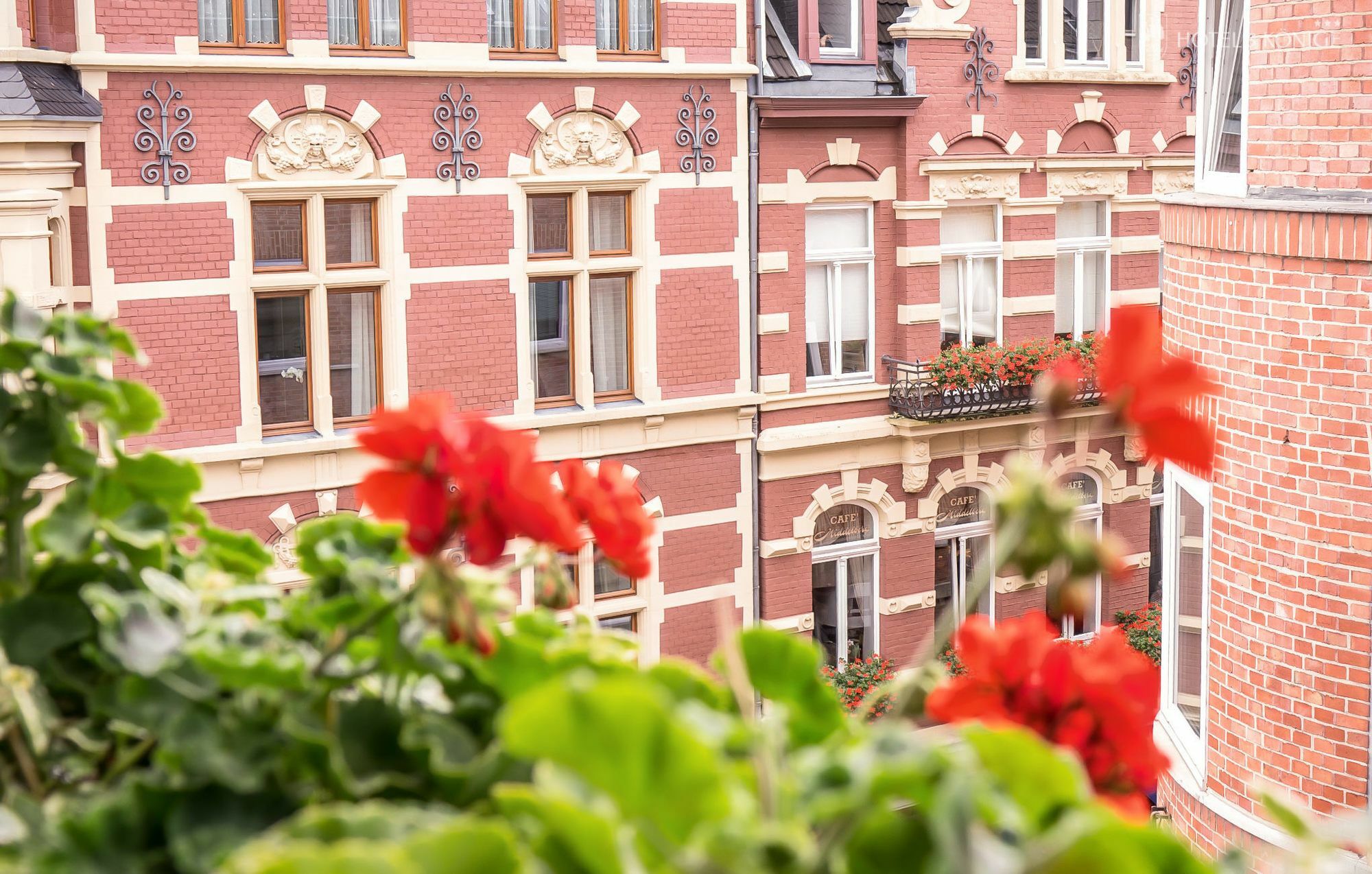 Hotel 3 Koenige Aachen Bagian luar foto