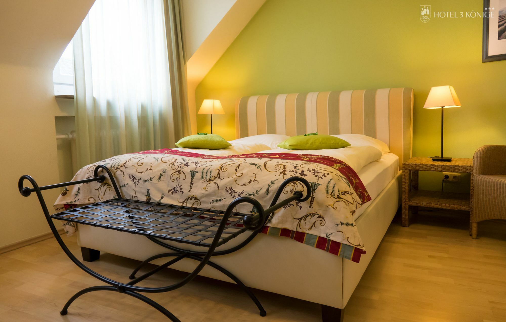 Hotel 3 Koenige Aachen Bagian luar foto