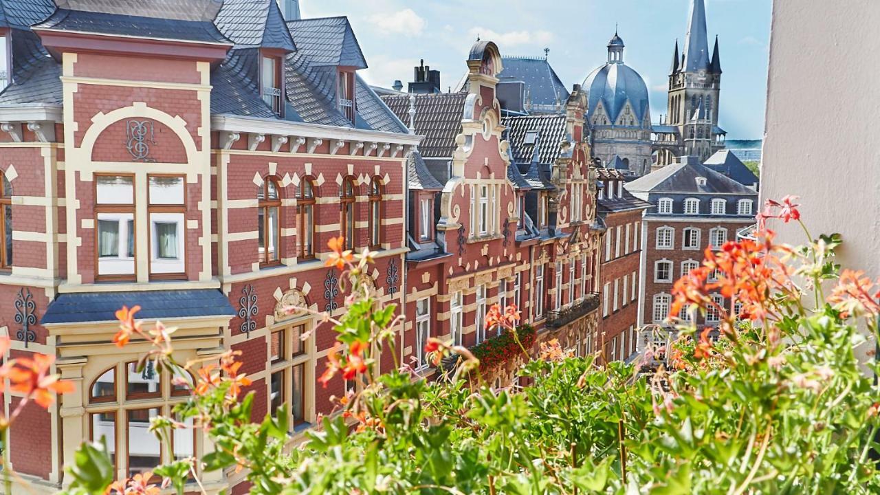 Hotel 3 Koenige Aachen Bagian luar foto